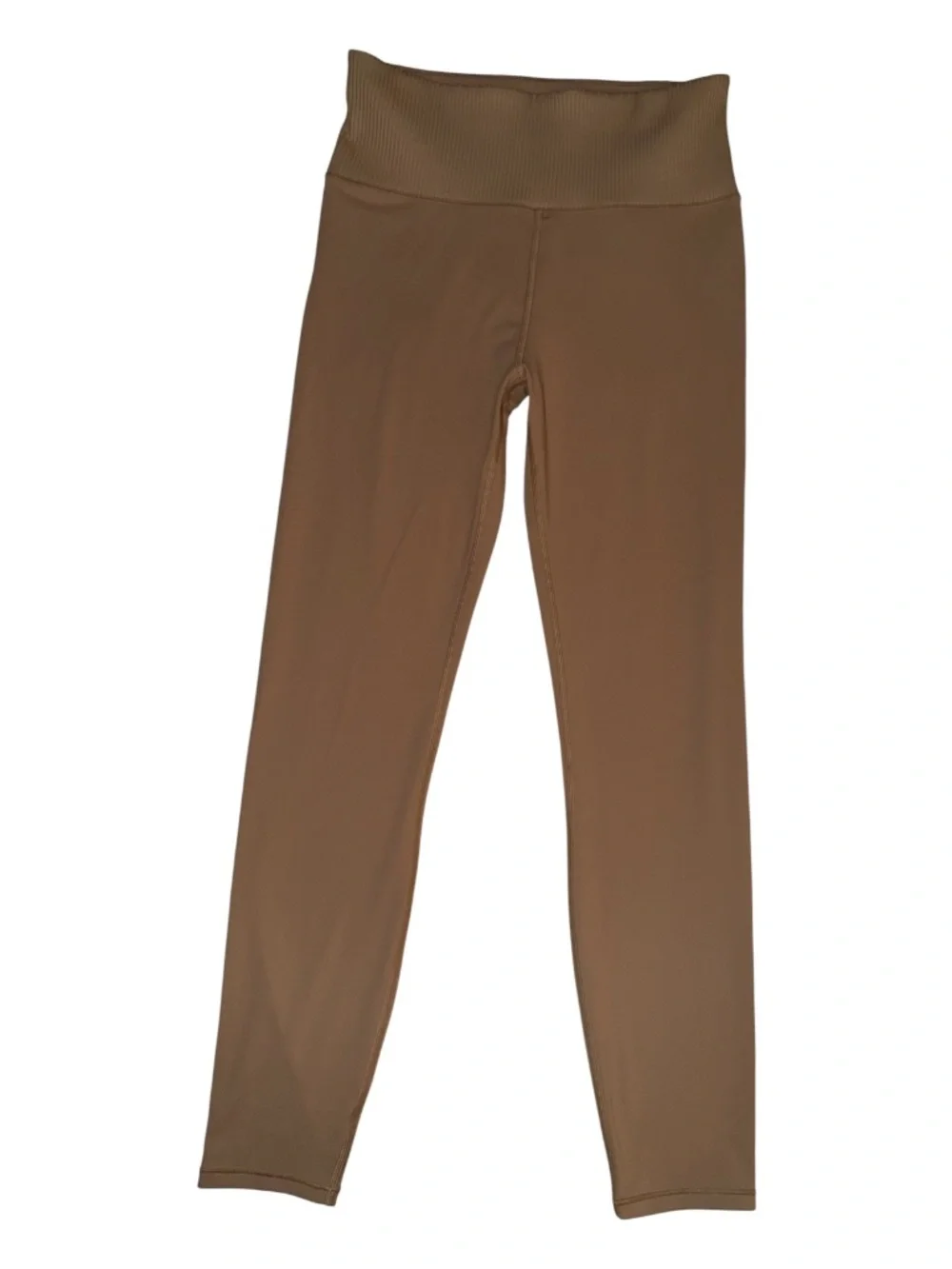 Vuori Ribbed Studio Leggings Coconut M